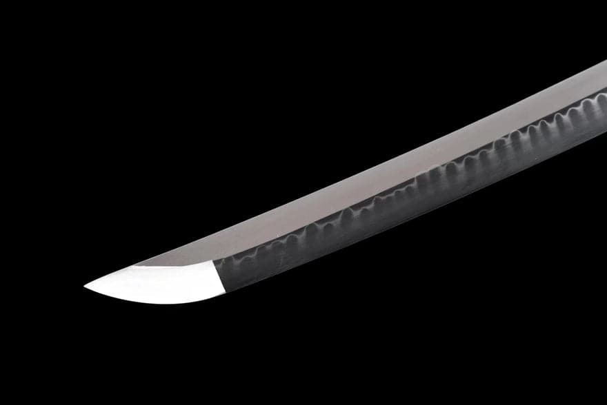 boxkatana Hand Forged Japanese Samurai Katana Phantom Feather T10 Carbon steel Mirror grinding