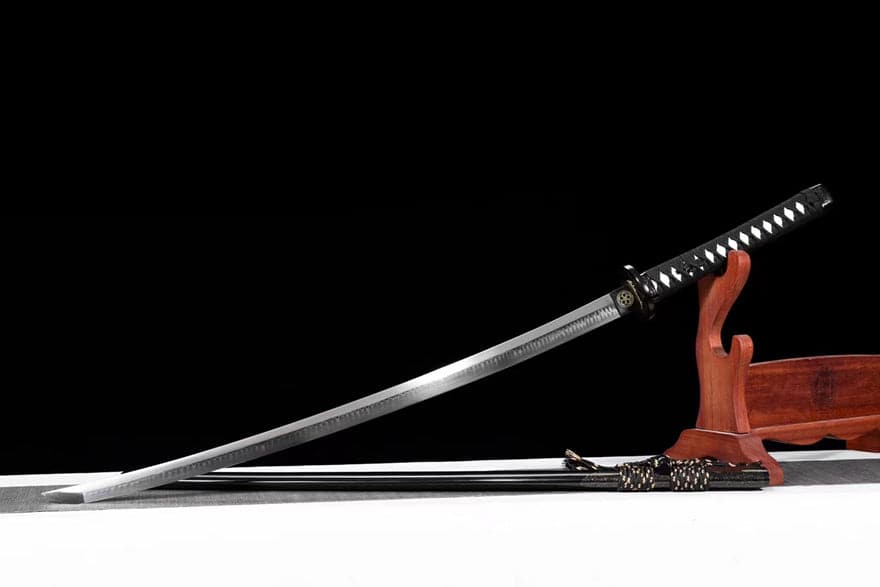 boxkatana Hand Forged Japanese Samurai Katana Phantom Feather T10 Carbon steel Mirror grinding