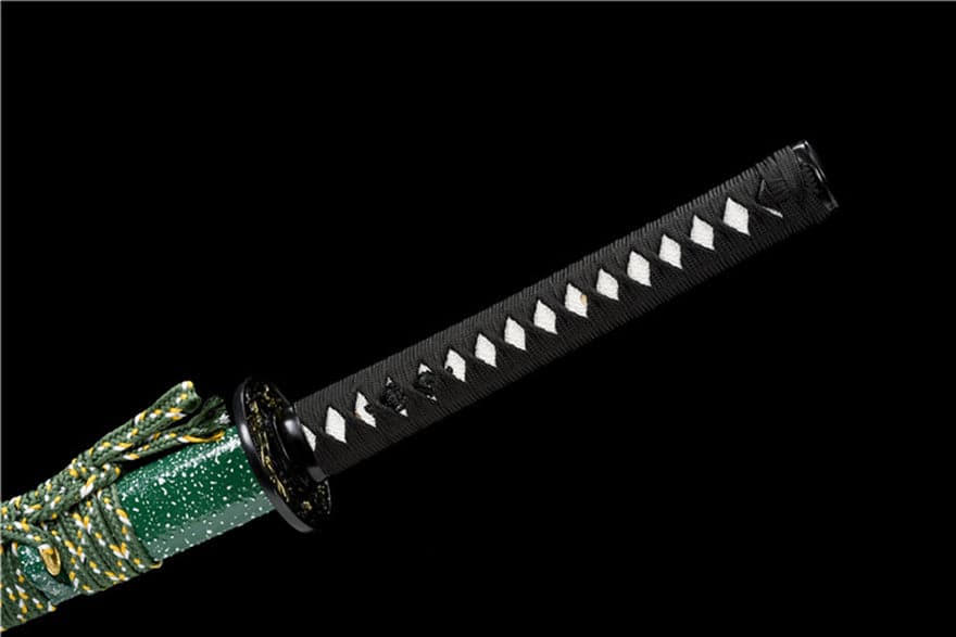 boxkatana Hand Forged Japanese Samurai Katana Phantom Pattern Steel Full Tang