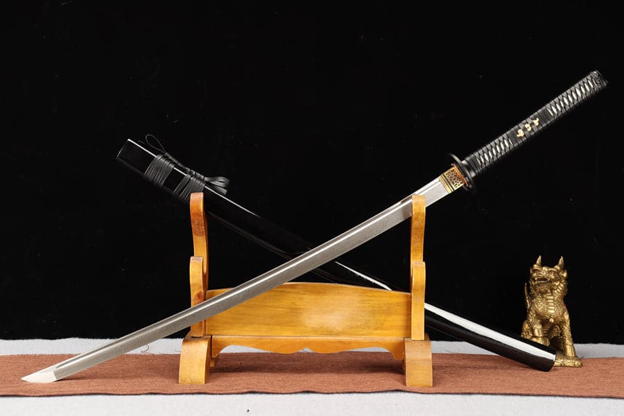 boxkatana Hand Forged Japanese Samurai Katana Pluto T8 carbon tool steel Folding forging