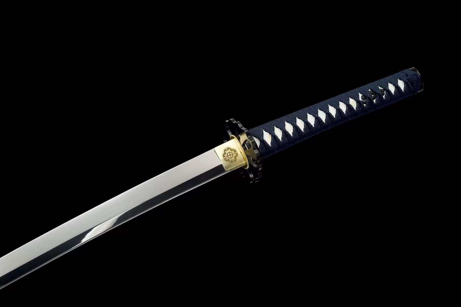 boxkatana Hand Forged Japanese Samurai Katana Shadow Mirror High Manganese Steel