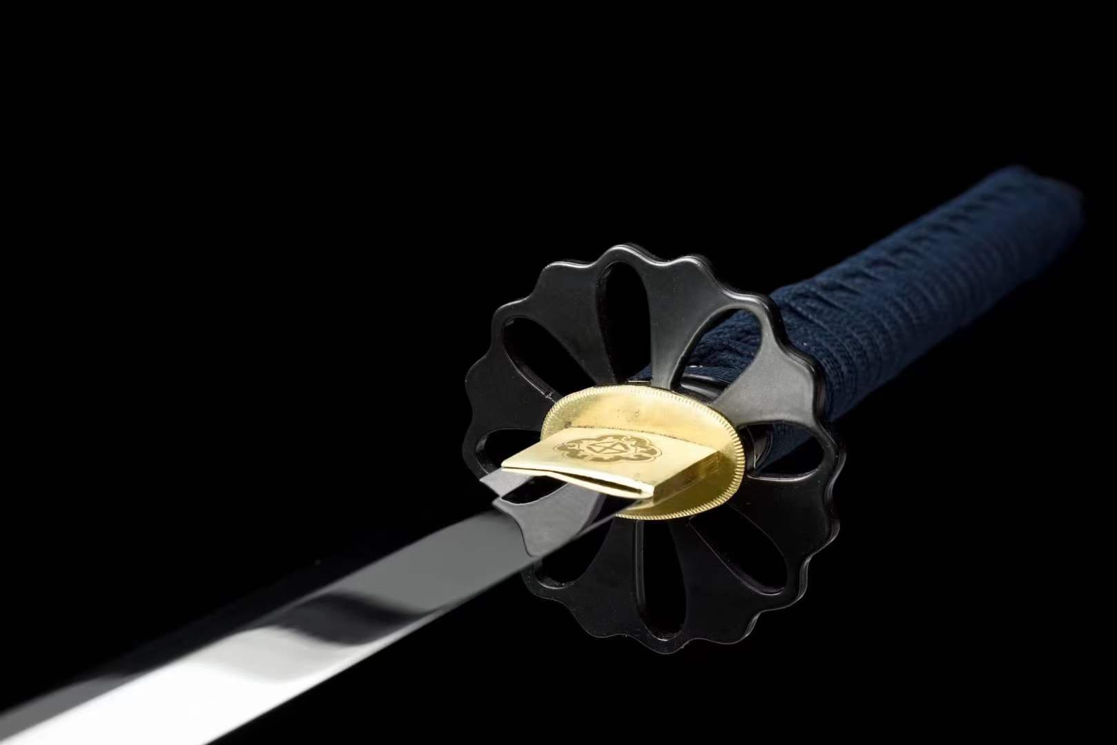 boxkatana Hand Forged Japanese Samurai Katana Shadow Mirror High Manganese Steel