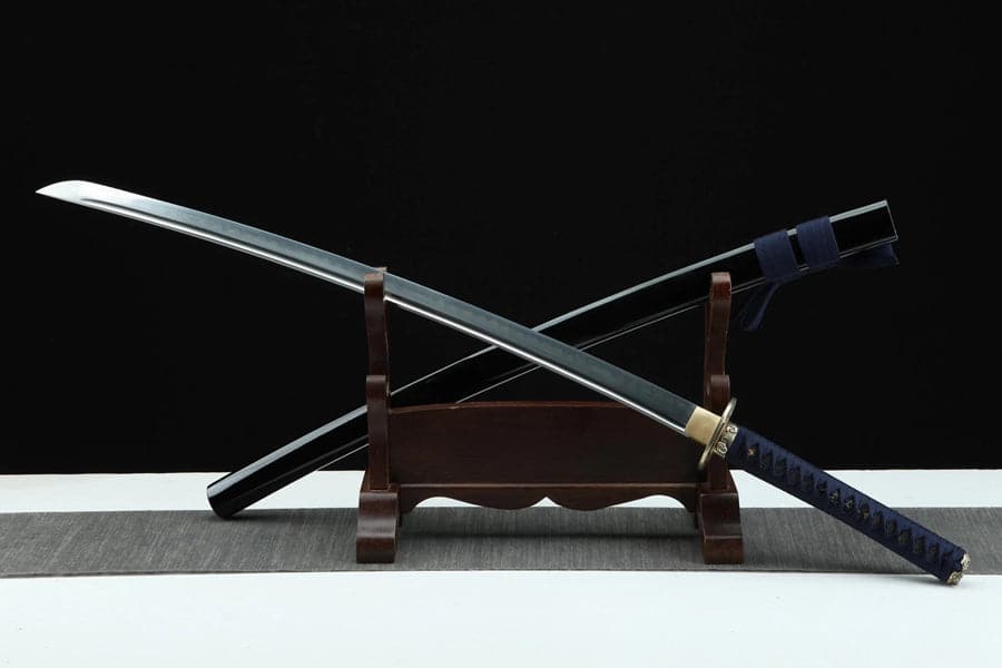 boxkatana Hand Forged Japanese Samurai Katana Skeleton Specialty steel Turns the soil to burn blade fine grinding