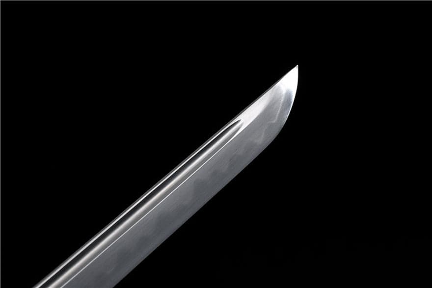 boxkatana Hand Forged Japanese Samurai Katana Snowland T10 Carbon steel Mirror grinding Full Tang