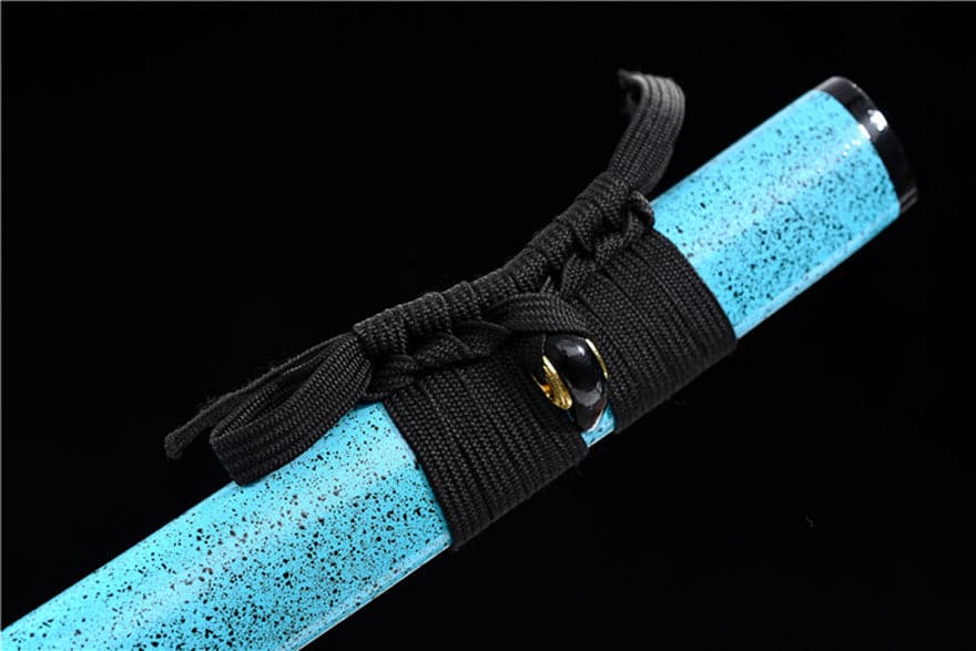 boxkatana Hand Forged Japanese Samurai Katana Snowland T10 Carbon steel Mirror grinding Full Tang