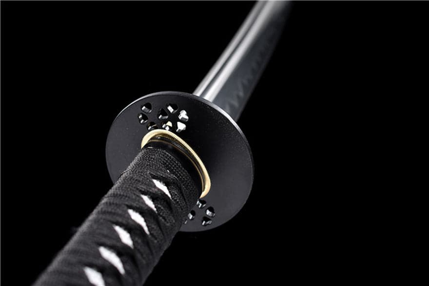 boxkatana Hand Forged Japanese Samurai Katana Snowland T10 Carbon steel Mirror grinding Full Tang