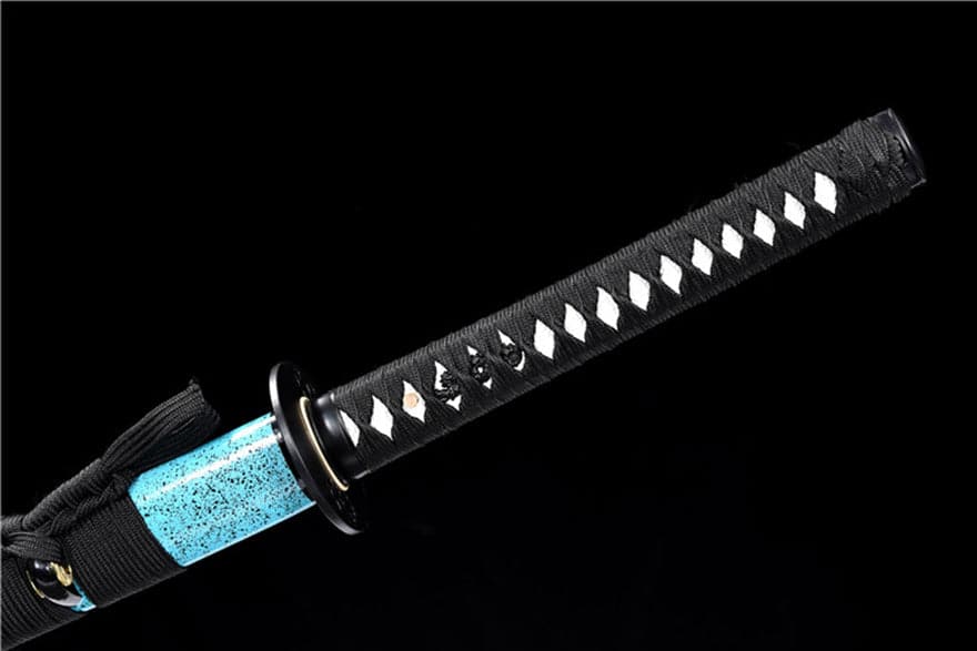boxkatana Hand Forged Japanese Samurai Katana Snowland T10 Carbon steel Mirror grinding Full Tang