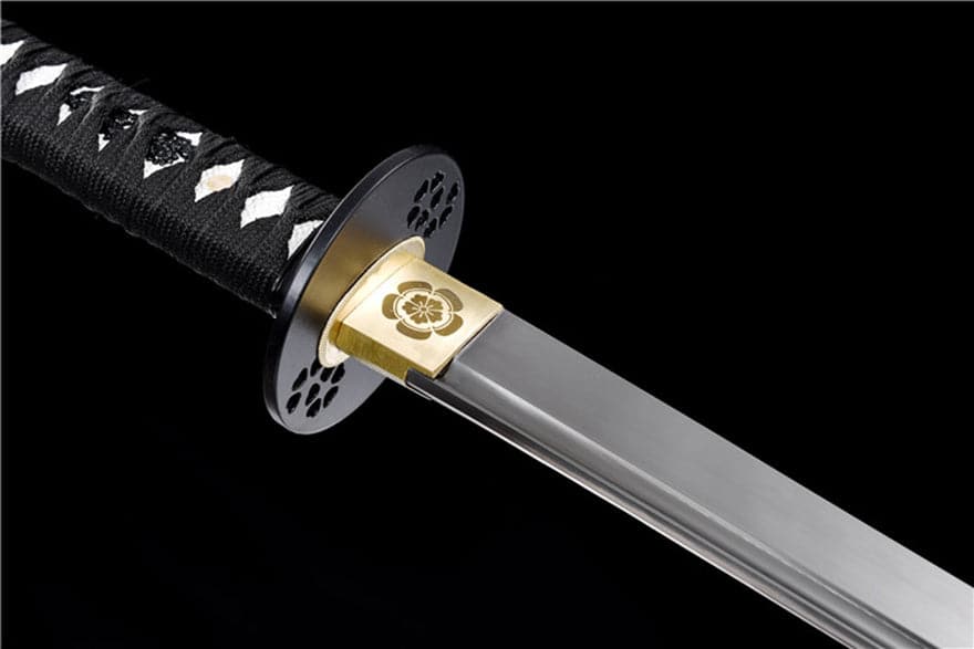 boxkatana Hand Forged Japanese Samurai Katana Snowland T10 Carbon steel Mirror grinding Full Tang
