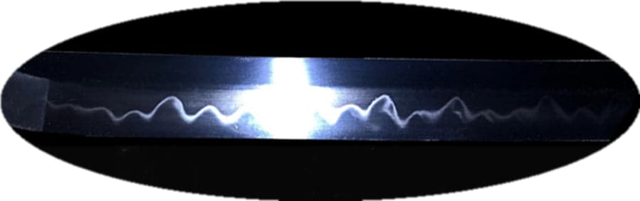 boxkatana Hand Forged Japanese Samurai Katana T10 Burning edge Rosewood One-piece forging