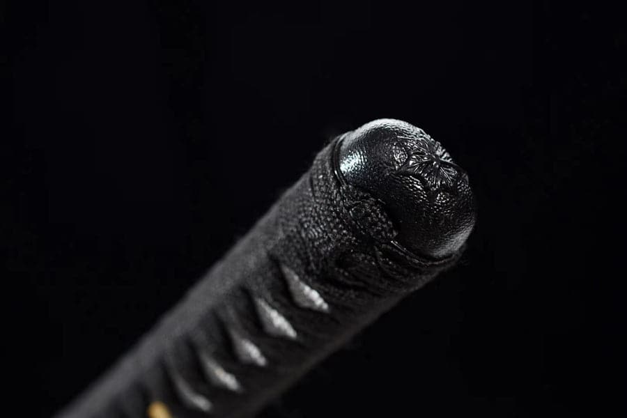 boxkatana Hand Forged Japanese Samurai Katana T10 Carbon steel Green Vine Full Tang