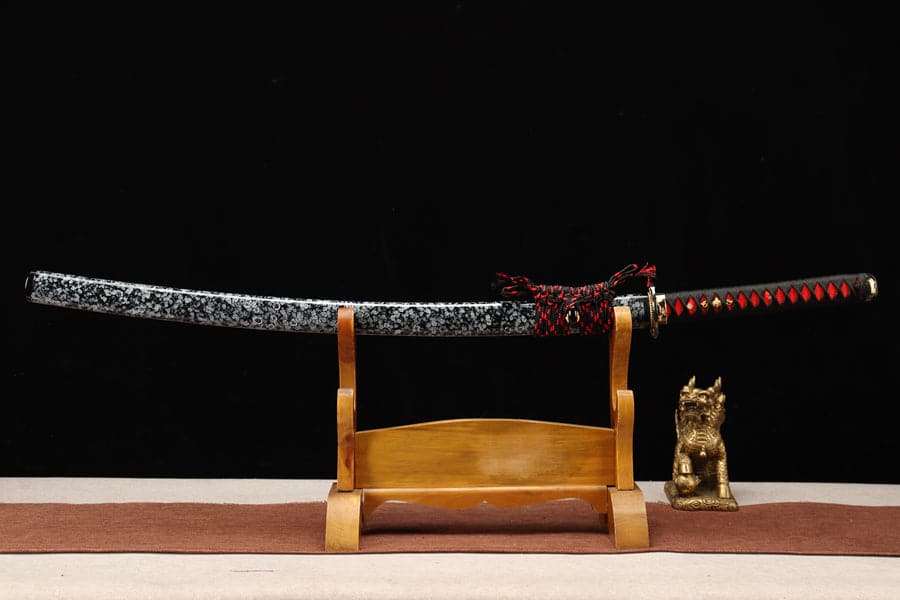 boxkatana Hand Forged Japanese Samurai Katana Tengo Sword High Manganese Steel Full Tang