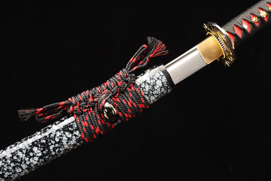 boxkatana Hand Forged Japanese Samurai Katana Tengo Sword High Manganese Steel Full Tang