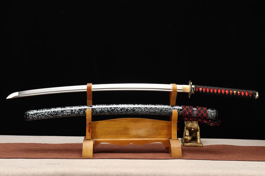 boxkatana Hand Forged Japanese Samurai Katana Tengo Sword High Manganese Steel Full Tang
