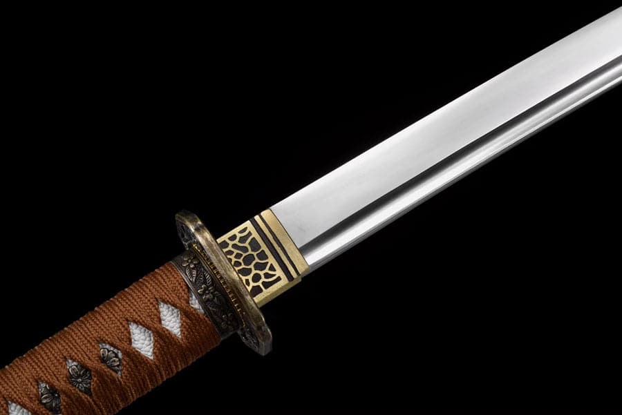 boxkatana Hand Forged Japanese Type 98 WWII Command Knife 9260 Spring Steel