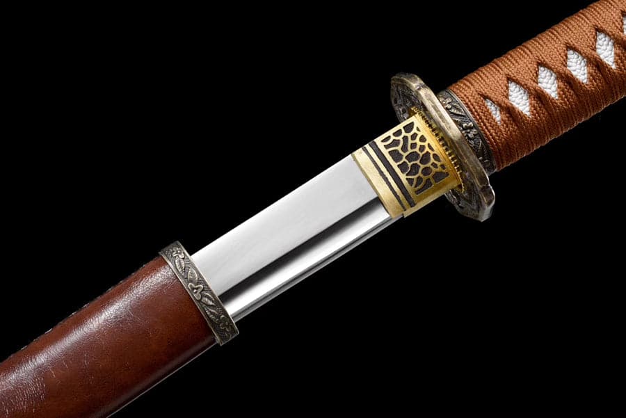 boxkatana Hand Forged Japanese Type 98 WWII Command Knife 9260 Spring Steel