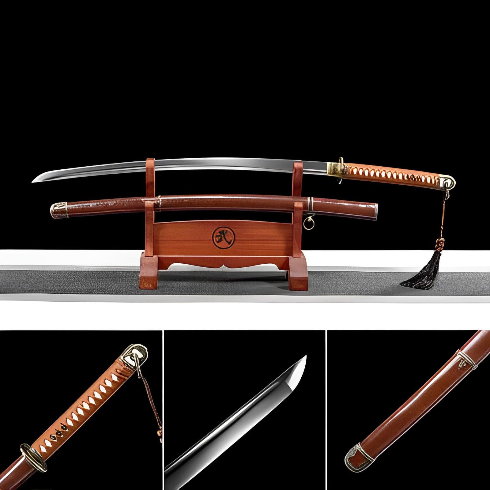 boxkatana Hand Forged Japanese Type 98 WWII Command Knife 9260 Spring Steel