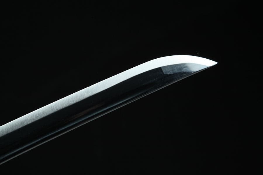 boxkatana Handmade Anime Katana Demon Slayer Giyu Tomioka Nichirin Sword 1045 High Carbon Steel Black Blade