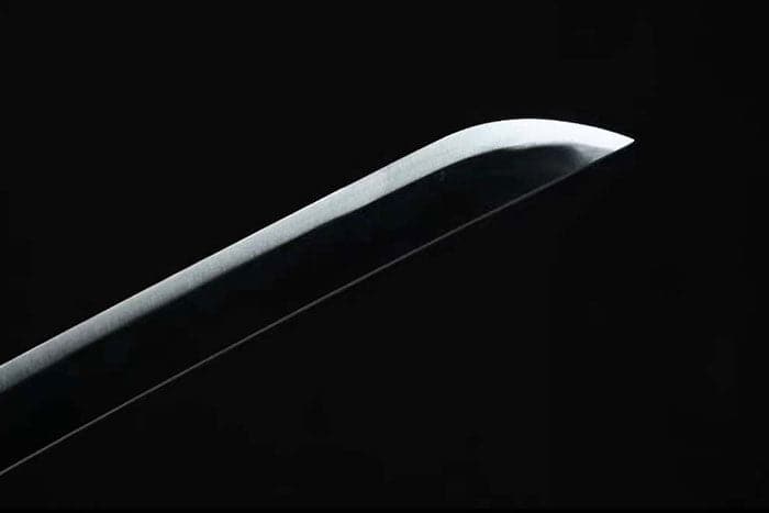 boxkatana Handmade Anime NARUTO Sasuke Kusanagi-No-Tsurugi Sword Shirasaya Ninja Sword Spring Steel Black Blade