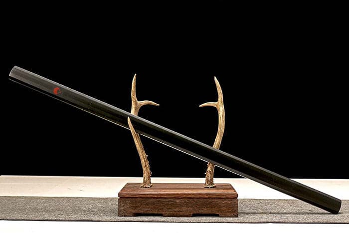 boxkatana Handmade Anime NARUTO Sasuke Kusanagi-No-Tsurugi Sword Shirasaya Ninja Sword Spring Steel WhiteBlade