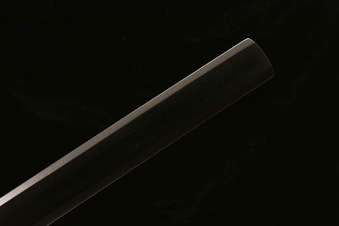 boxkatana Handmade Anime NARUTO Sasuke Kusanagi-No-Tsurugi Sword Shirasaya Ninja Sword Spring Steel WhiteBlade