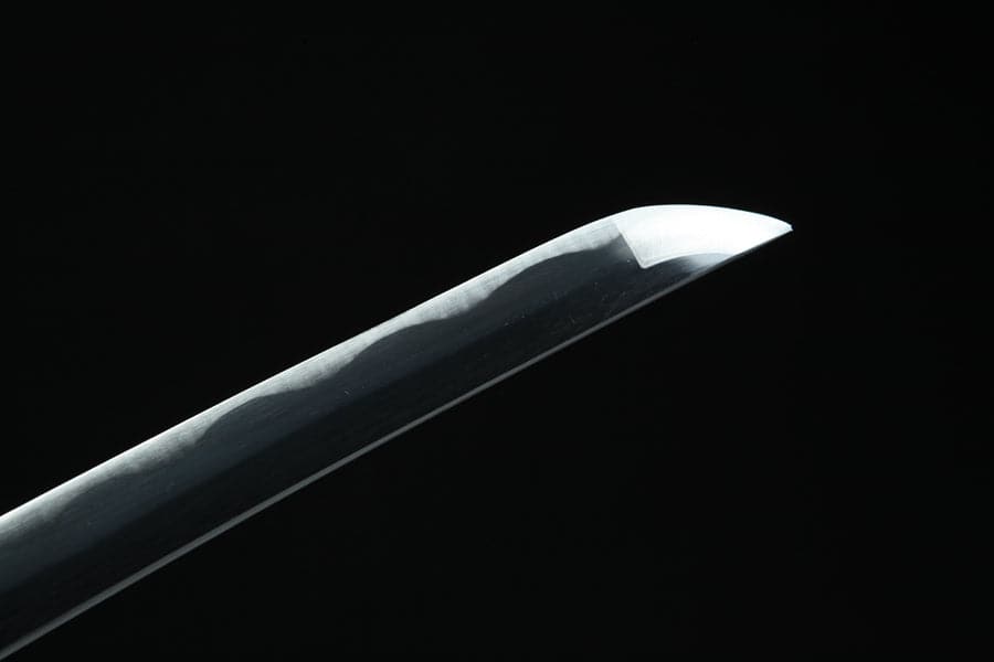 boxkatana Handmade Anime One Piece Roronoa Zoro's Yubashiri Sword 1045 High Carbon Steel Black