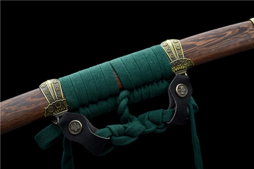 boxkatana Handmade Japanese Tachi Odachi Clear Shadow Pattern Steel Imported rosewood