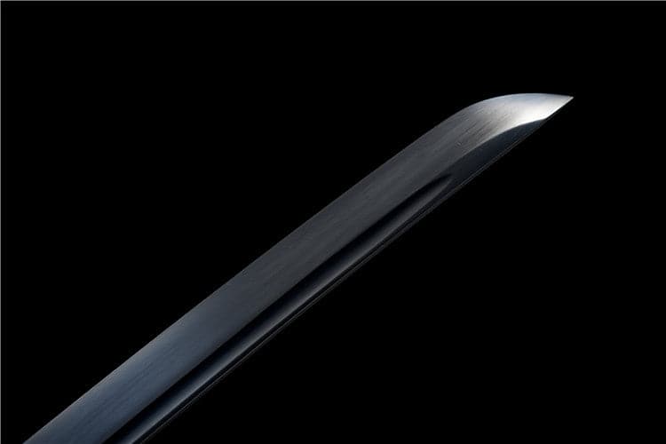 boxkatana Handmade Japanese Tachi Odachi Dark Shadow High Carbon Steel Blackened blades