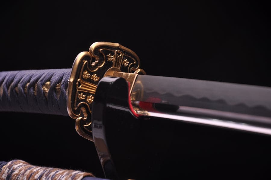 boxkatana Handmade Japanese Tachi Odachi Emperor Tamahagane Finish polishing