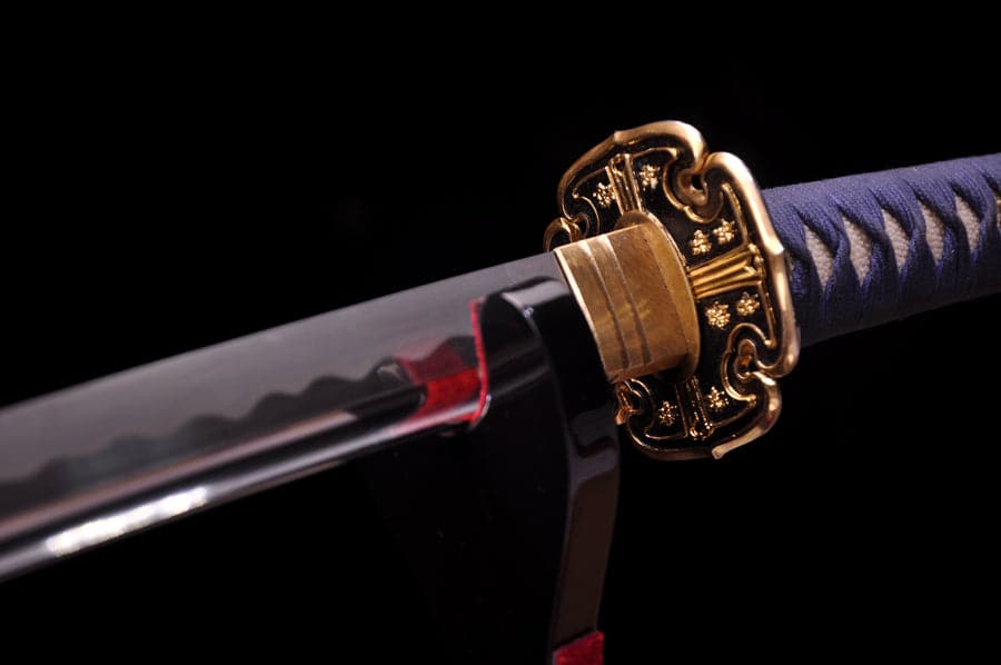 boxkatana Handmade Japanese Tachi Odachi Emperor Tamahagane Finish polishing