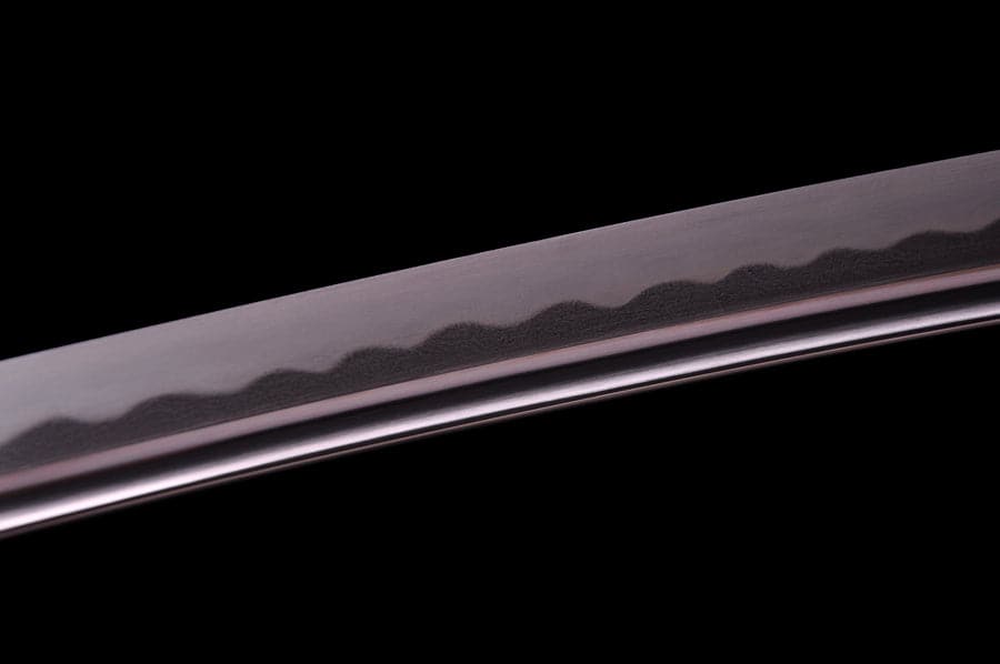 boxkatana Handmade Japanese Tachi Odachi Emperor Tamahagane Finish polishing