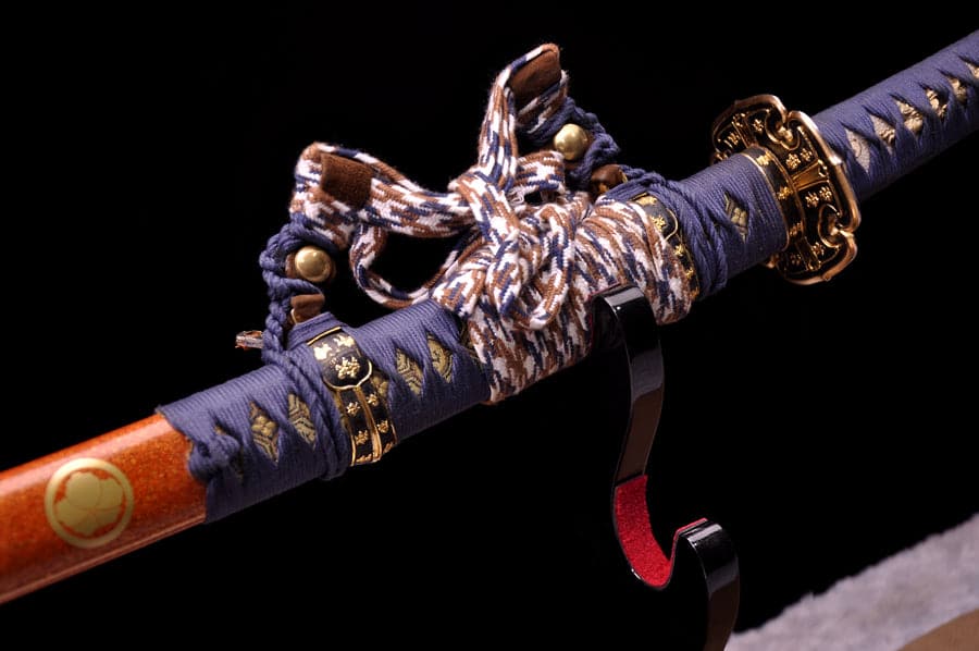 boxkatana Handmade Japanese Tachi Odachi Emperor Tamahagane Finish polishing