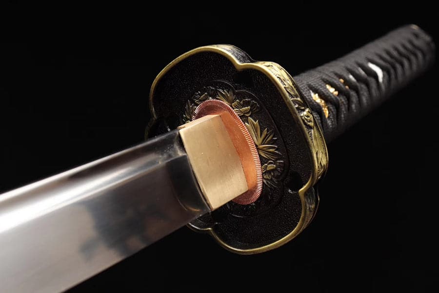boxkatana Handmade Japanese Tachi Odachi Hidden Front 9260 Spring Steel