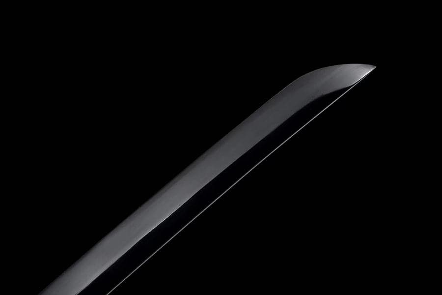 boxkatana Handmade Japanese Tachi Odachi High Manganese Steel Blade blackening process