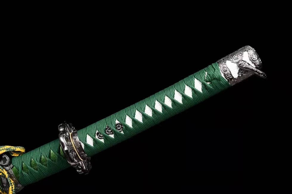 boxkatana Handmade Japanese Tachi Odachi Ikeda High Performance 9260 Spring Steel Alloy Sakura Fittings