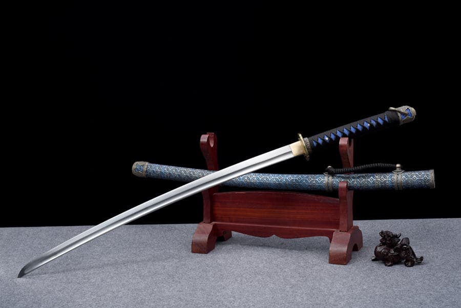 boxkatana Handmade Japanese Tachi Odachi Prunus mume High Speed Steels Full Tang