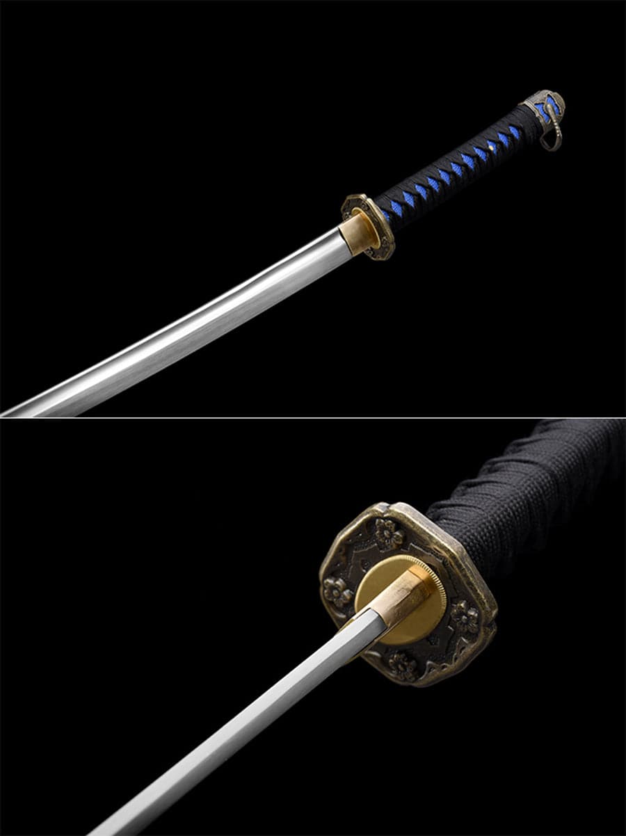 boxkatana Handmade Japanese Tachi Odachi Prunus mume High Speed Steels Full Tang