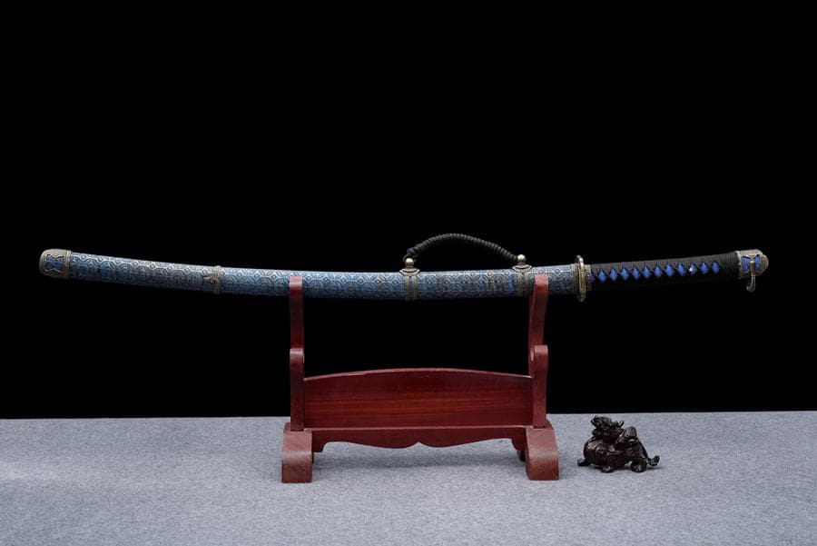 boxkatana Handmade Japanese Tachi Odachi Prunus mume High Speed Steels Full Tang