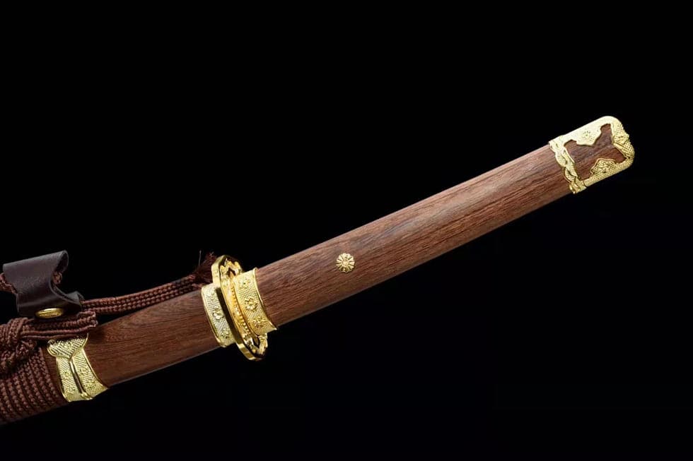 boxkatana Handmade Japanese Tachi Odachi 金耀 T10 Carbon steel Import rosewood