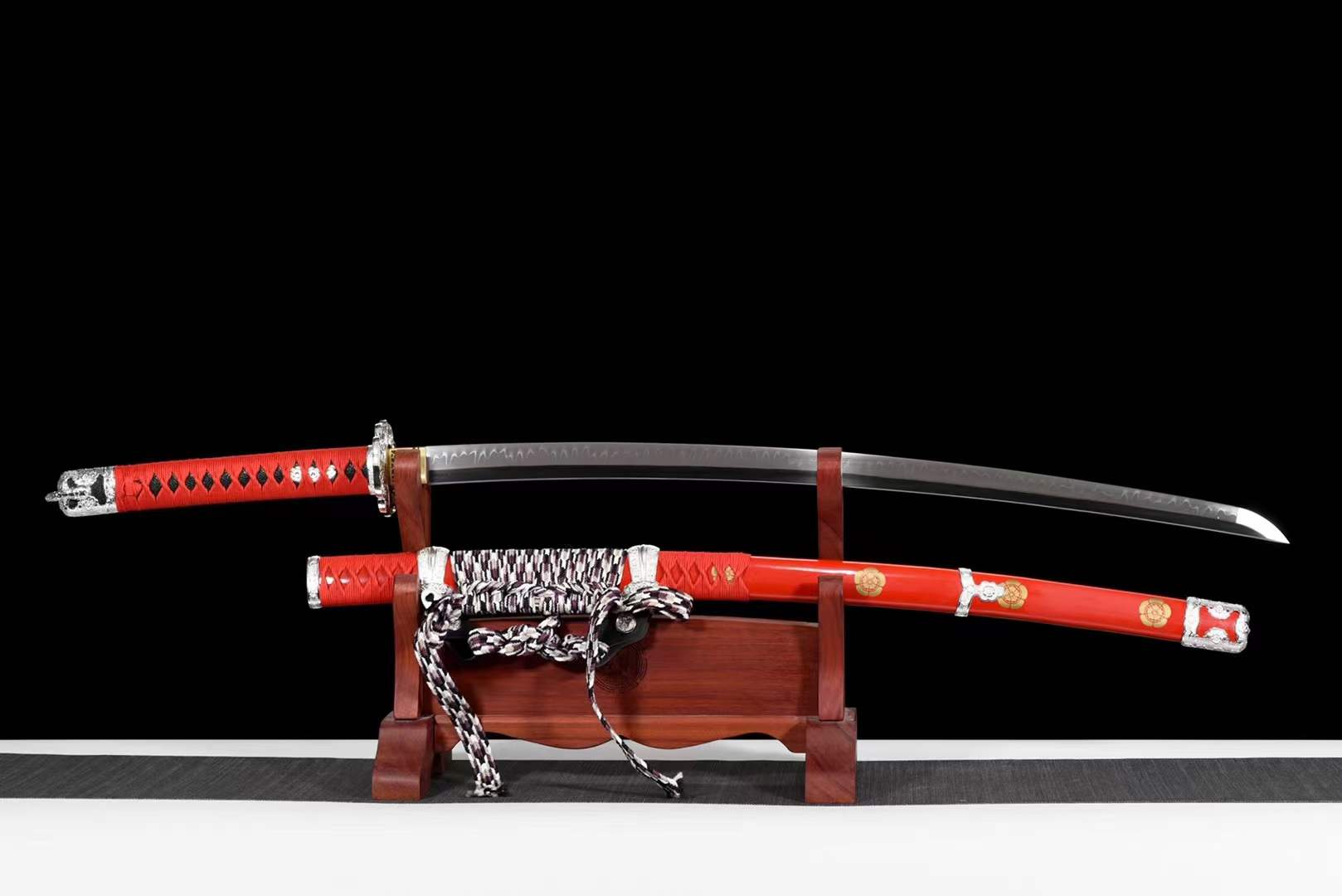 boxkatana Handmade Japanese Tachi Odachi 家康 T10 Mirror grinding