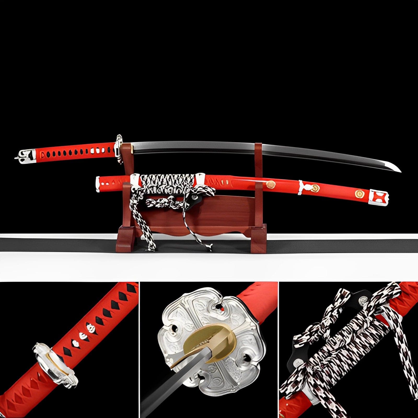 boxkatana Handmade Japanese Tachi Odachi 家康 T10 Mirror grinding