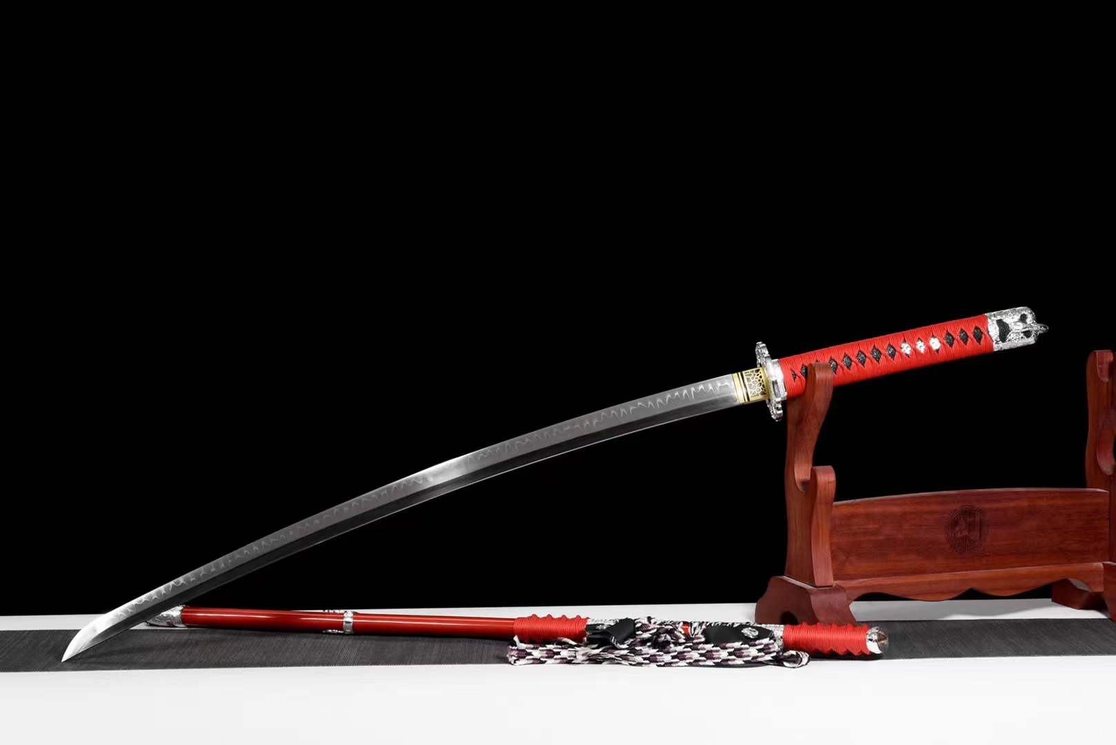 boxkatana Handmade Japanese Tachi Odachi 家康 T10 Mirror grinding