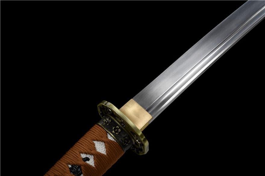 boxkatana Handmade Japanese Tachi Odachi Yoshida 9260 Spring Steel Full Tang