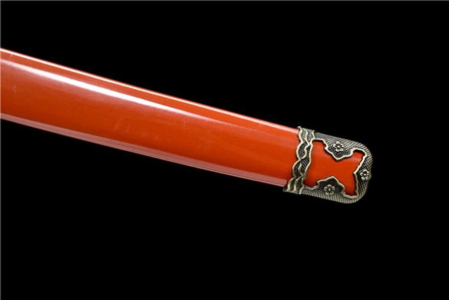 boxkatana Handmade Japanese Tachi Odachi Yoshida 9260 Spring Steel Full Tang