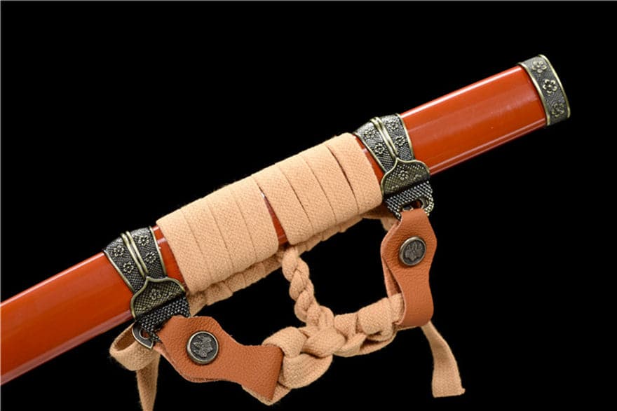 boxkatana Handmade Japanese Tachi Odachi Yoshida 9260 Spring Steel Full Tang