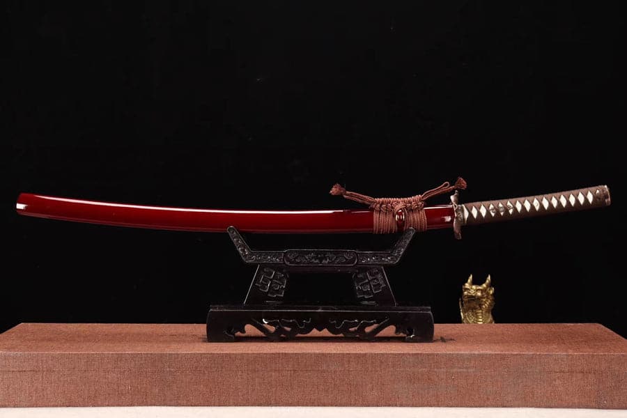 boxkatana Handmade Rurouni Kenshin Reverse Blade Sword T10 Turns the soil to burn blade