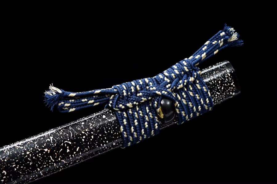 boxkatana Handmade Rurouni Kenshin T10 burn blade Grinding with Gray Blade