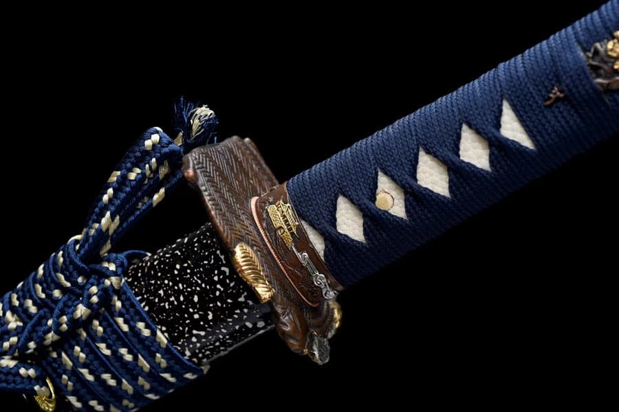 boxkatana Handmade Rurouni Kenshin T10 burn blade Grinding with Gray Blade