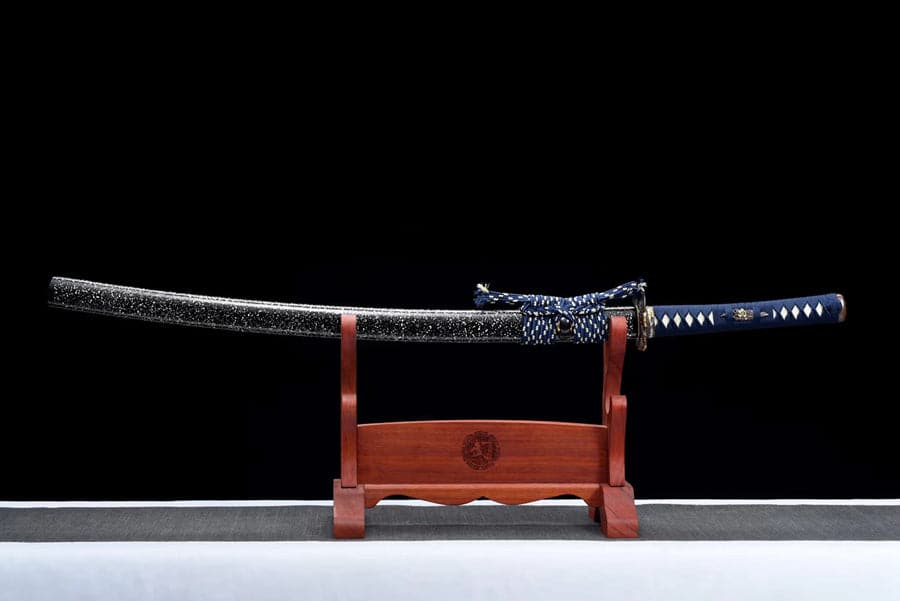 boxkatana Handmade Rurouni Kenshin T10 burn blade Grinding with Gray Blade