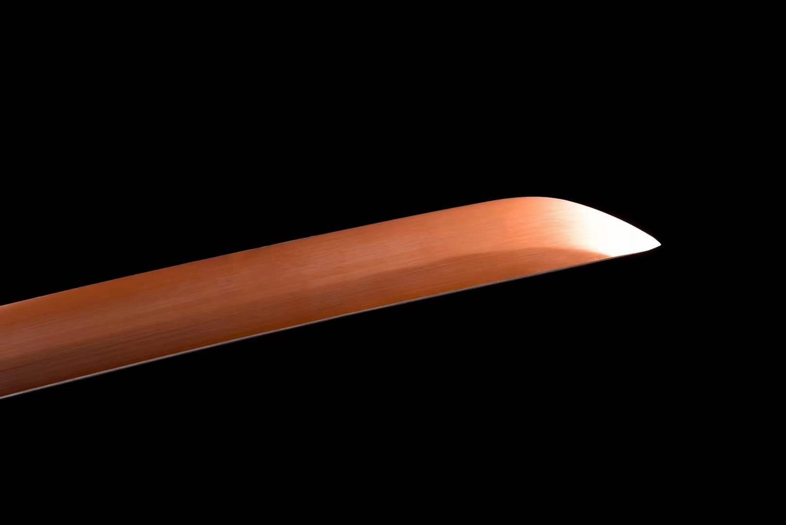 boxkatana Handmade Undead Cut Katana Sword, Sekiro: Shadows Die Twice Japanese Samurai Sword, Red Manganese Steel Blades, Full Tang