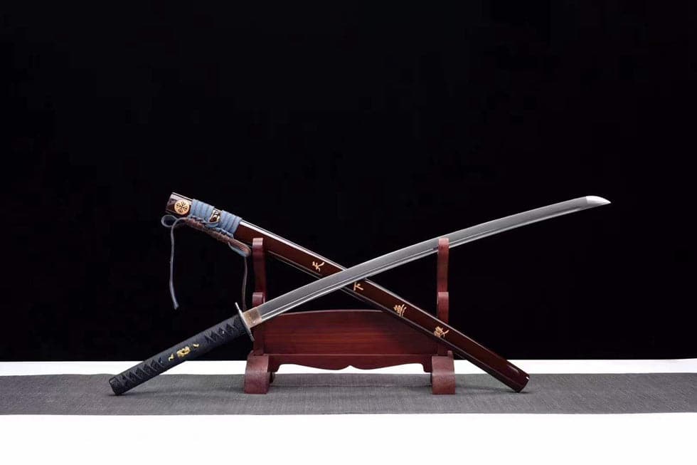 boxkatana High-performance Japanese Katana World sword 9260 Spring Steel Hand-ground in 12 stages